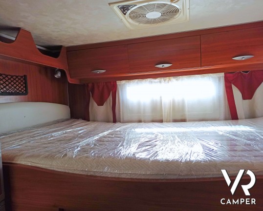 Mobilvetta Kea P 86 - Semintegrale letti gemelli