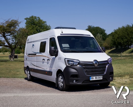 Burstner Delfin C 621 - Furgonato su Renault Master