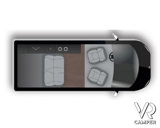 Crosscamp Flex - piantina