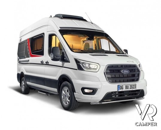 Burstner Lineo C 550 - Furgonato Silver Metallic su Ford