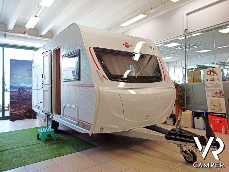 Burstner Premio Life 415 TK, esterno