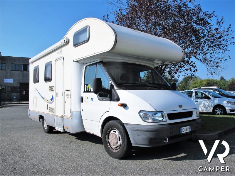 Rimor Katamarano, camper mansardato usato