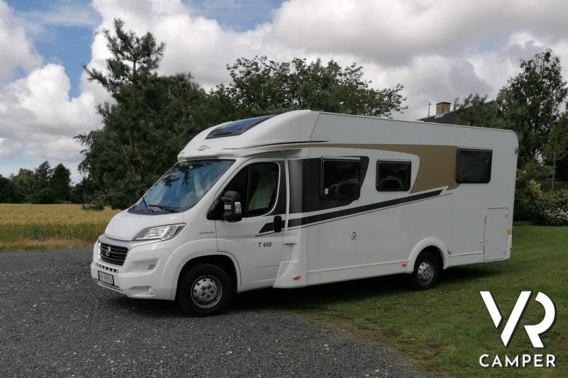 Camper nuovo Carado