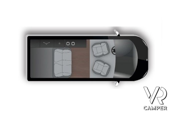 Crosscamp Flex - piantina