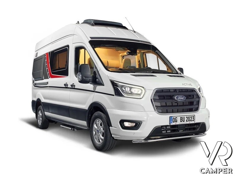 Burstner Lineo C 590 - camper furgonato a noleggio da VR Camper a Torino