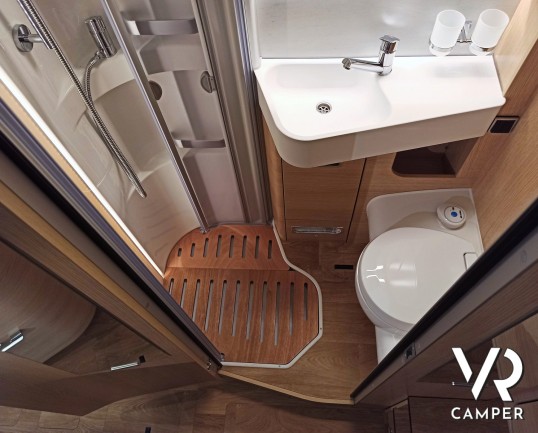 Hymer BMC-I 550 Whiteline