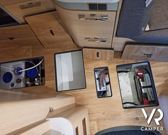 Hymer BMC-I 550 Whiteline