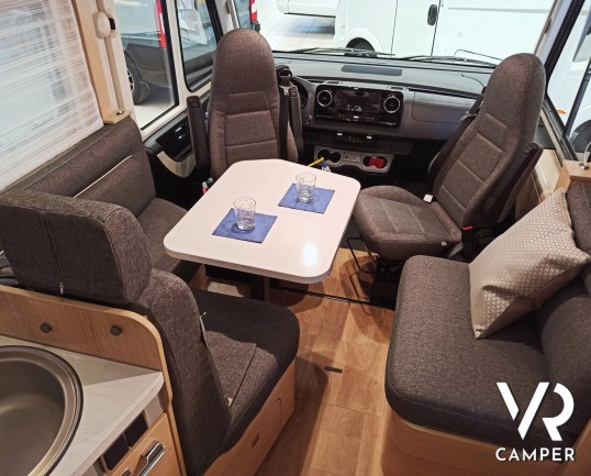 Hymer BMC-I 550 Whiteline