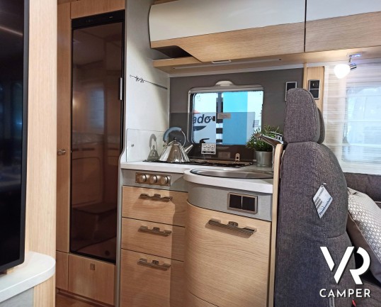 Hymer BMC-I 550 Whiteline