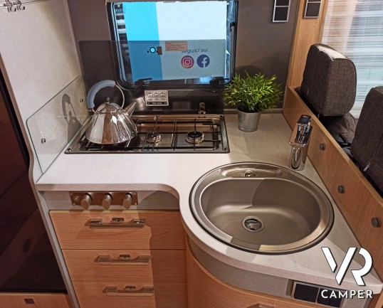 Hymer BMC-I 550 Whiteline