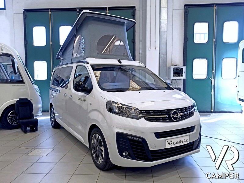 Crosscamp Flex - Furgonato Bianco 4 posti letto