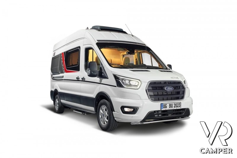 Burstner Campeo C 600 - camper furgonato a noleggio da VR Camper a Torino