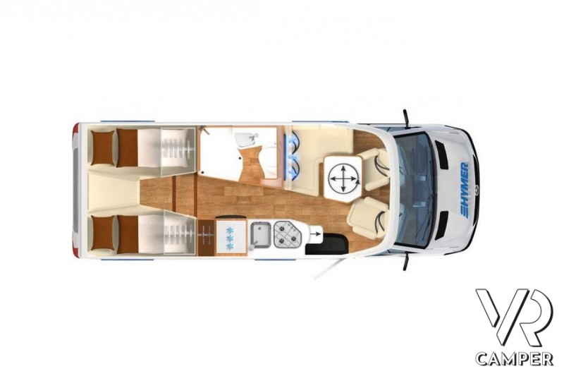 Laika Ecovip L 3019 - piantina