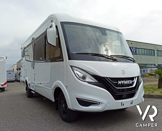 Hymer BMC-I 550 Whiteline - Esterno veicolo