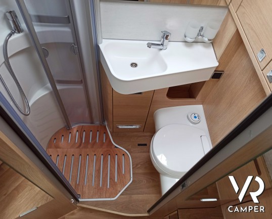 Hymer BMC-I 550 Whiteline - Bagno