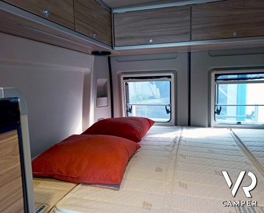 Hymercar Grand Canyon - Letto matrimoniale