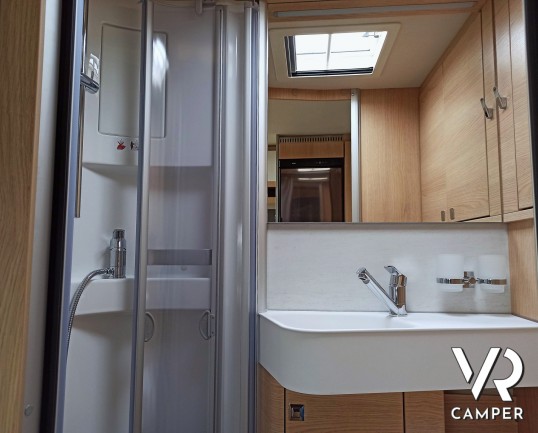 Hymer BMC-I 550 Whiteline - Bagno