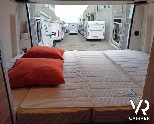 Hymercar Grand Canyon - Letto matrimoniale