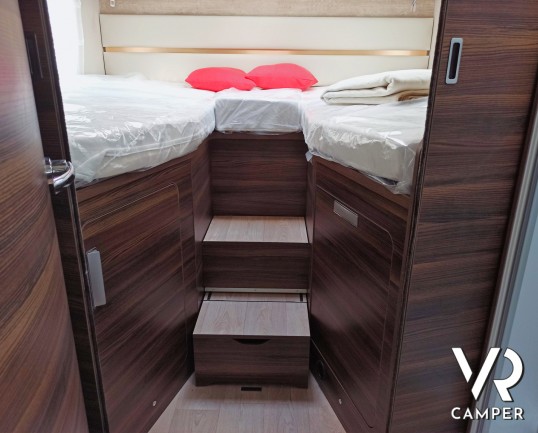 Laika Ecovip L 4009 - Scaletta per letti gemelli