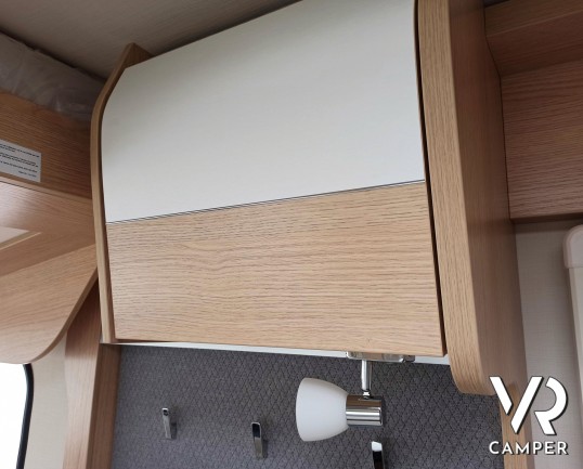 Hymer BMC-I 550 Whiteline - Dettaglio pensile