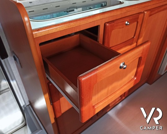 Cassetto della cucina