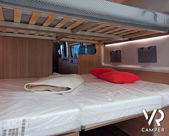 Carado CV 601 - Letto inferiore