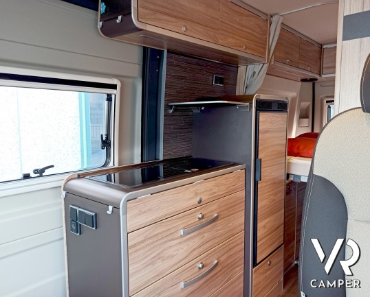 Hymercar Grand Canyon - Cucina