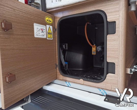 Carado CV 601 - Vano per bombole