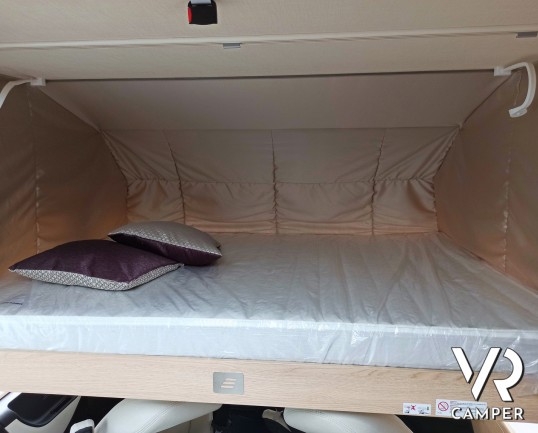 Hymer BMC-I 550 Whiteline - Letto basculante