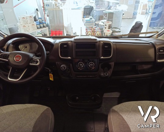 Carado CV 601 - Cruscotto