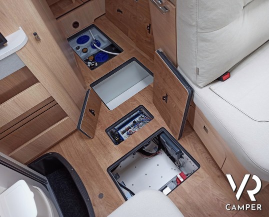 Hymer BMC-I 550 Whiteline - Doppio pavimento