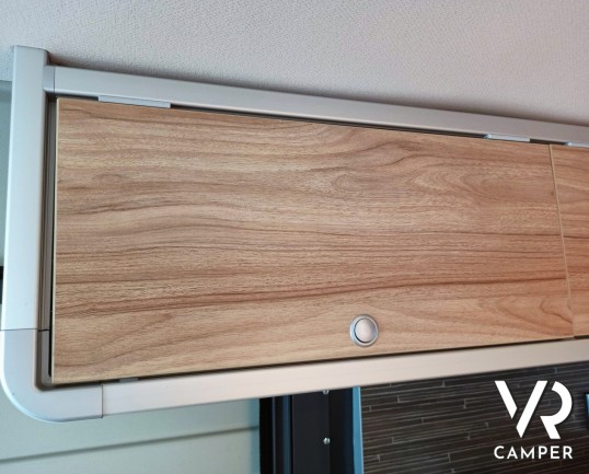 Hymercar Grand Canyon - Dettaglio pensile