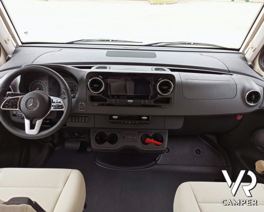 Hymer BMC-I 550 Whiteline - Cruscotto