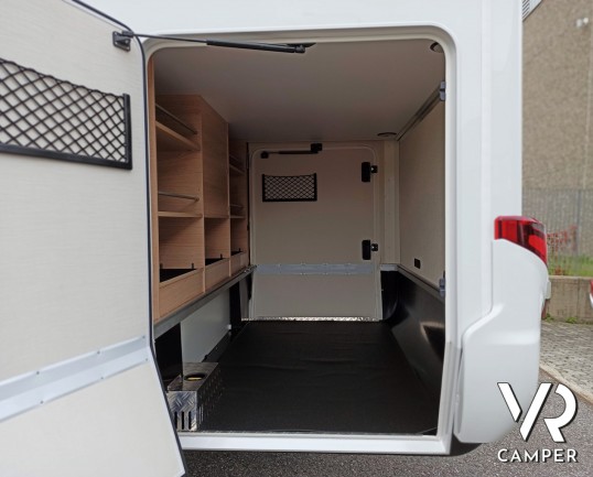 Hymer BMC-I 550 Whiteline - Garage