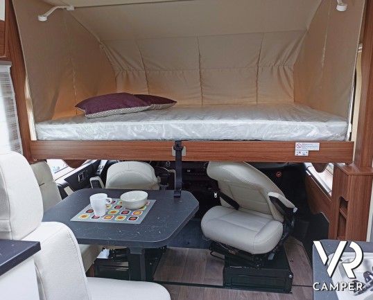 Letto matrimoniale basculante