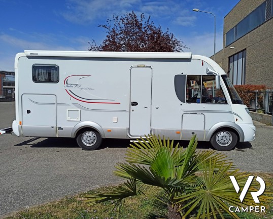 Esterno camper, laterale