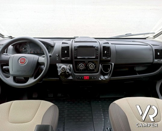 Hymercar Grand Canyon - Cruscotto