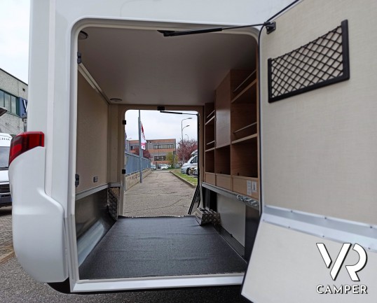 Hymer BMC-I 550 Whiteline - Garage con doppio portellone