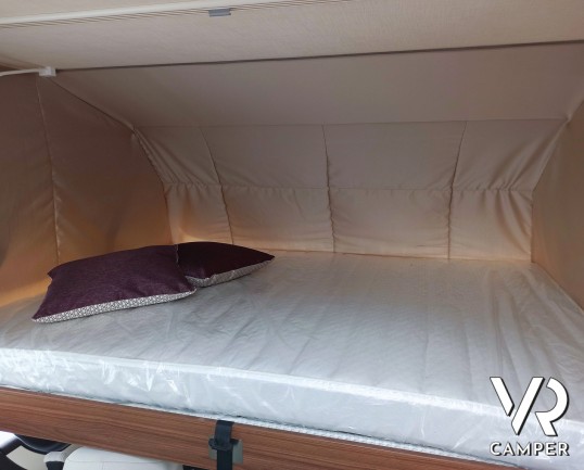 Letto matrimoniale basculante