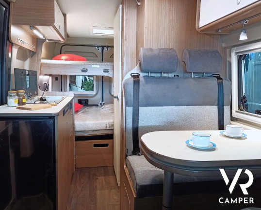 Carado CV 601 - Vista interna