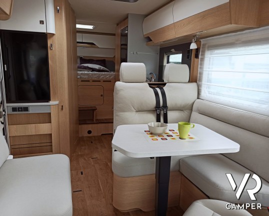 Hymer BMC-I 550 Whiteline - Vista interna