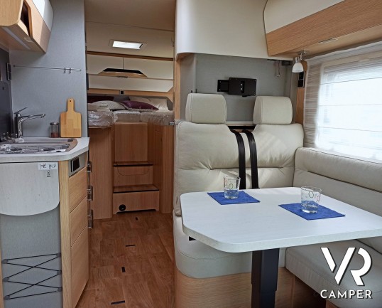 Hymer BMC-T 580, vista interna