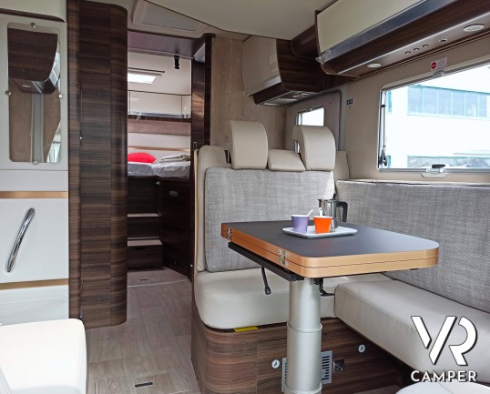 Laika Ecovip L 4009 - Vista interna