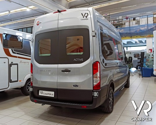 Lato posteriore esterno