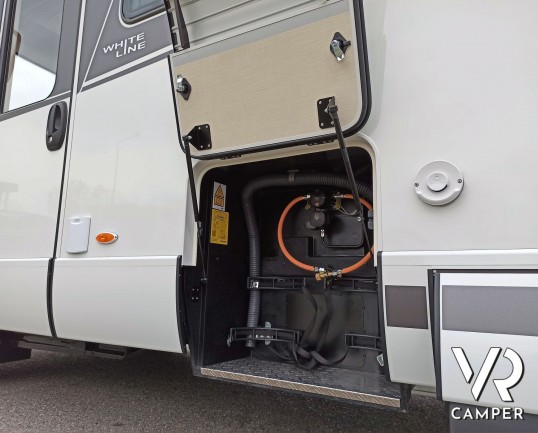Hymer BMC-I 550 Whiteline - Vano bombole