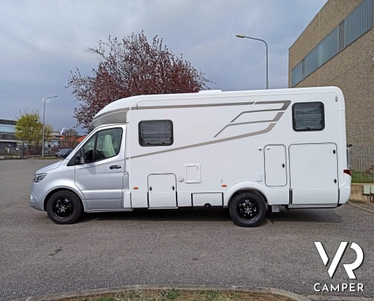 Hymer BMC-T 580, esterno