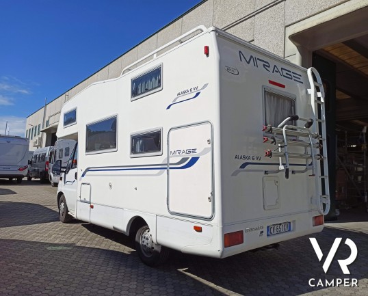 Veicolo vista laterale