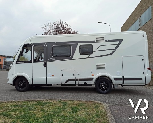 Hymer BMC-I 550 Whiteline - Esterno veicolo