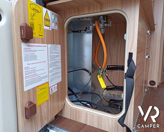 Hymercar Grand Canyon - Vano per bombole