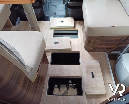 Laika Ecovip L 4009 - Doppio pavimento